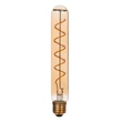 Bec cu LED Lucide BULB sticla, chihlimbar, E27, 4.9W, 440lm, 2200K - 49035/96/62