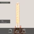 Bec cu LED Lucide BULB sticla, chihlimbar, E27, 4.9W, 450lm, 2200K - 49035/97/62