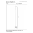 Bec cu LED Lucide BULB sticla, chihlimbar, E27, 4.9W, 450lm, 2200K - 49035/98/62