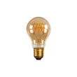 Bec cu LED Lucide BULB sticla, chihlimbar, E27, 4.9W, 420lm, 2200K - 49042/95/62