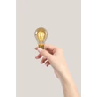 Bec cu LED Lucide BULB sticla, chihlimbar, E27, 4.9W, 420lm, 2200K - 49042/95/62
