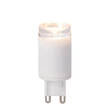 BEC cu led Lucide BULB alb,transparent,G9-LED,2600K-2700K,3W,260Lm - 49097/03/31