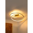 Plafoniera Lucide SARDANA metal, auriu, LED, 54W, 3600lm, 2700K - 52100/54/02
