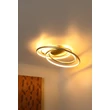 Plafoniera Lucide SARDANA metal, auriu, LED, 54W, 3600lm, 2700K - 52100/54/02
