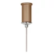 Pendul Lucide LAMBADA metal, sampanie, LED, 47W, 3700lm, 2700K - 52401/54/05
