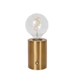 Veioza Lucide VIVO metal, auriu, E27, 1W, 39lm, 2700K - 52502/01/02