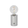 Veioza Lucide VIVO metal, crom, E27, 1W, 39lm, 2700K - 52502/01/11