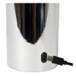 Veioza Lucide VIVO metal, crom, E27, 1W, 39lm, 2700K - 52502/01/11