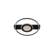 Plafoniera Lucide MARCIA metal, acril, negru, alb, LED, 32W, 1100lm, 2700K - 53100/30/30