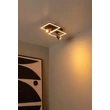 Plafoniera Lucide ARIANNE metal, negru, LED+GU10, 23W+50W, 850lm - 53102/24/30