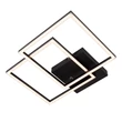 Plafoniera Lucide ARIANNE metal, negru, LED, 23W, 950lm, 2700K-4000K - 53103/22/30