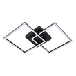 Plafoniera Lucide ARIANNE metal, negru, LED, 23W, 950lm, 2700K-4000K - 53103/22/30