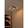 Plafoniera Lucide ARIANNE metal, negru, LED, 23W, 950lm, 2700K-4000K - 53103/22/30