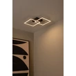 Plafoniera Lucide ARIANNE metal, negru, LED, 23W, 950lm, 2700K-4000K - 53103/22/30