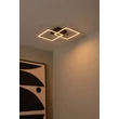 Plafoniera Lucide ARIANNE metal, negru, LED, 23W, 950lm, 2700K-4000K - 53103/22/30