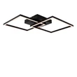 Plafoniera Lucide ARIANNE metal, negru, LED, 23W, 950lm, 2700K-4000K - 53103/22/30