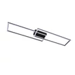 Plafoniera Lucide ARIANNE metal, negru, LED, 23W, 1100lm, 2700K-4000K - 53104/22/30
