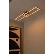 Plafoniera Lucide ARIANNE metal, negru, LED, 23W, 1100lm, 2700K-4000K - 53104/22/30
