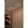 Plafoniera Lucide ARIANNE metal, negru, LED, 23W, 1100lm, 2700K-4000K - 53104/22/30