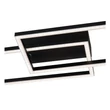 Plafoniera Lucide ARIANNE metal, negru, LED, 23W, 1100lm, 2700K-4000K - 53104/22/30