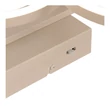 Plafoniera Lucide NICOLA metal, bej, LED, 37W, 1600lm, 2700K-4000K - 53112/36/41