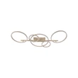 Plafoniera Lucide NICOLA metal, bej, LED, 37W, 1600lm, 2700K-4000K - 53112/36/41