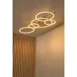 Plafoniera Lucide NICOLA metal, bej, LED, 37W, 1600lm, 2700K-4000K - 53112/36/41