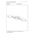 Plafoniera Lucide NICOLA metal, bej, LED, 37W, 1600lm, 2700K-4000K - 53112/36/41