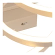Plafoniera Lucide NICOLA metal, bej, LED, 37W, 1600lm, 2700K-4000K - 53113/36/41