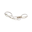 Plafoniera Lucide NICOLA metal, bej, LED, 37W, 1600lm, 2700K-4000K - 53113/36/41