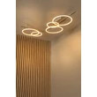 Plafoniera Lucide NICOLA metal, bej, LED, 37W, 1600lm, 2700K-4000K - 53113/36/41