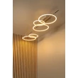 Plafoniera Lucide NICOLA metal, bej, LED, 37W, 1600lm, 2700K-4000K - 53113/36/41