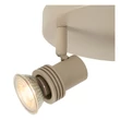 Spot Lucide KIANTI metal, bej, GU10, 50W - 53901/12/41