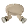Spot Lucide KIANTI metal, bej, GU10, 50W - 53901/12/41