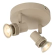Spot Lucide KIANTI metal, bej, GU10, 50W - 53901/12/41