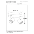 Spot Lucide KIANTI metal, bej, GU10, 50W - 53901/12/41