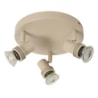Spot Lucide KIANTI metal, bej, GU10, 50W - 53901/13/41