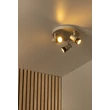 Spot Lucide KIANTI metal, bej, GU10, 50W - 53901/13/41