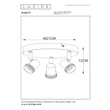 Spot Lucide KIANTI metal, bej, GU10, 50W - 53901/13/41