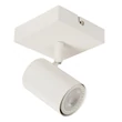 Spot Lucide AMIGO metal, alb, GU10, 40W - 53910/01/31
