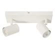 Spot Lucide AMIGO metal, alb, GU10, 40W - 53910/02/31