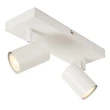 Spot Lucide AMIGO metal, alb, GU10, 40W - 53910/02/31