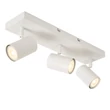 Spot Lucide AMIGO metal, alb, GU10, 40W - 53910/03/31