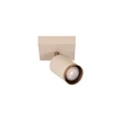 Spot Lucide REGINA metal, bej, GU10, 50W - 53914/01/41