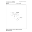 Spot Lucide REGINA metal, bej, GU10, 50W - 53914/01/41