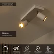 Spot Lucide REGINA metal, bej, GU10, 50W - 53914/02/41