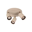 Spot Lucide REGINA metal, bej, GU10, 50W - 53914/13/41