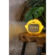 Lampa decor pentru copii Lucide PINCHA silicon, galben, LED, 1.5W, 23lm, 2100K - 54500/01/34