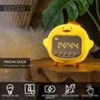Lampa decor pentru copii Lucide PINCHA silicon, galben, LED, 1.5W, 23lm, 2100K - 54500/01/34