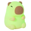 Veioza Lucide PINCHA CAPYBARA plastic multicolor LED - 54500/01/38